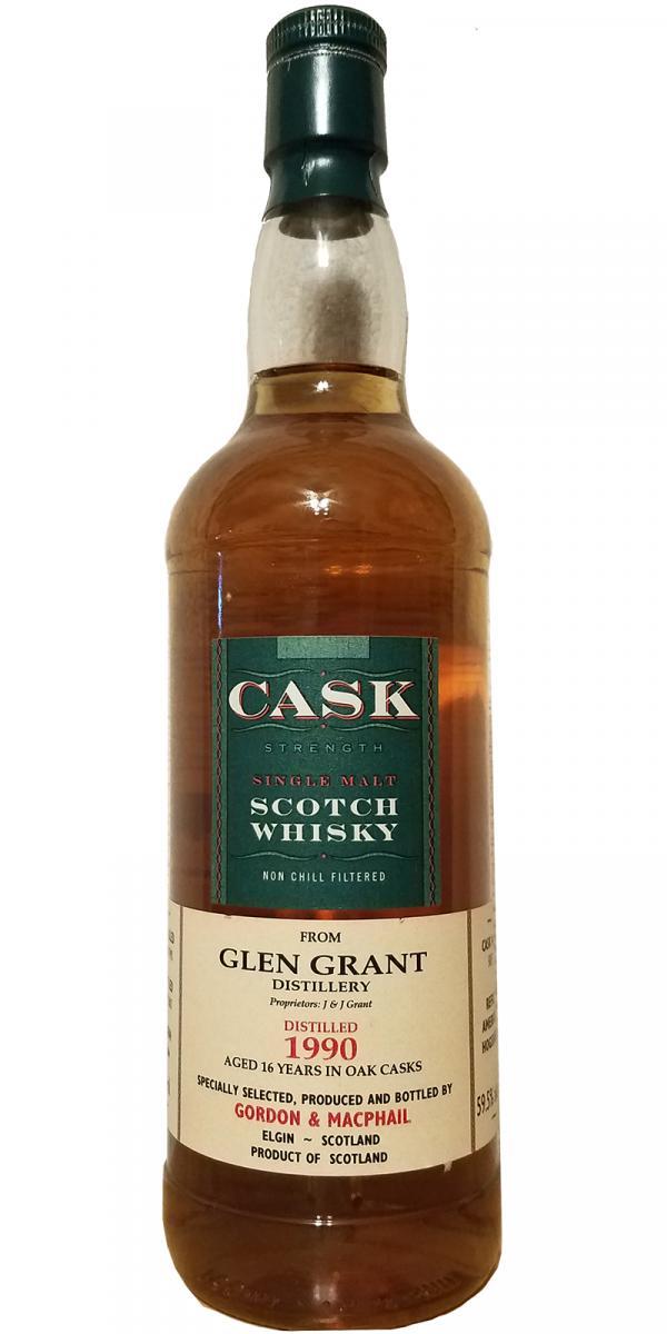 Glen Grant 1990 GM Cask Strength