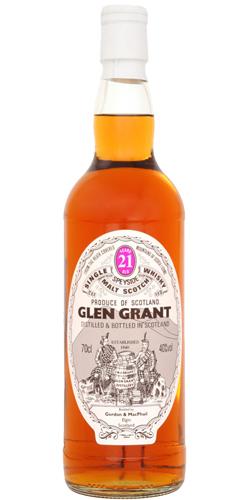 Glen Grant 21-year-old GM
