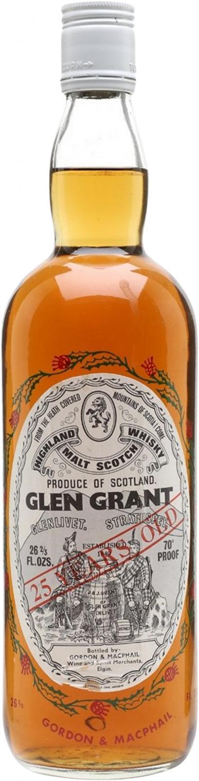 Glen Grant 25-year-old GM