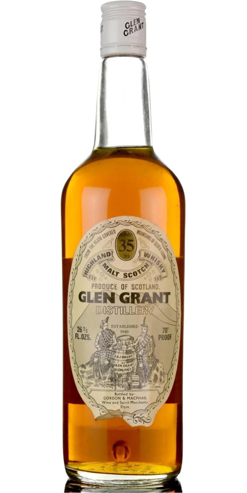 Glen Grant 35-year-old GM Licensed Bottling