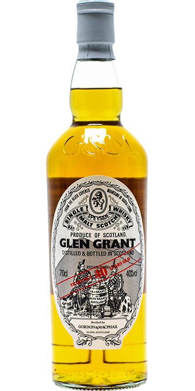 Glen Grant 40-year-old GM Licensed Bottling