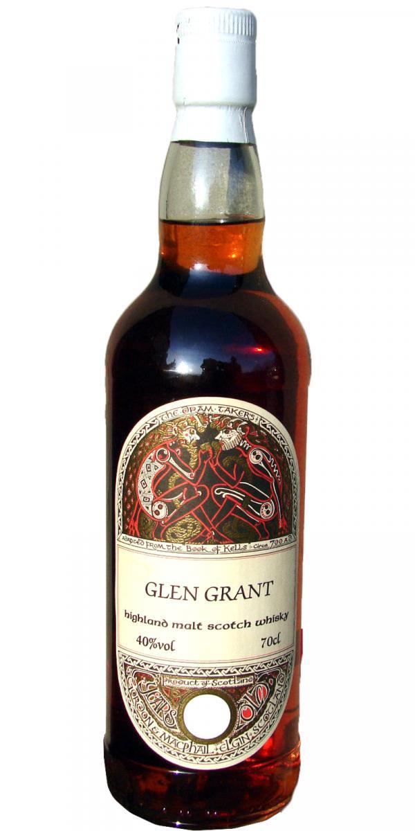 Glen Grant 50-year-old GM Celtic Series - The Book of Kells