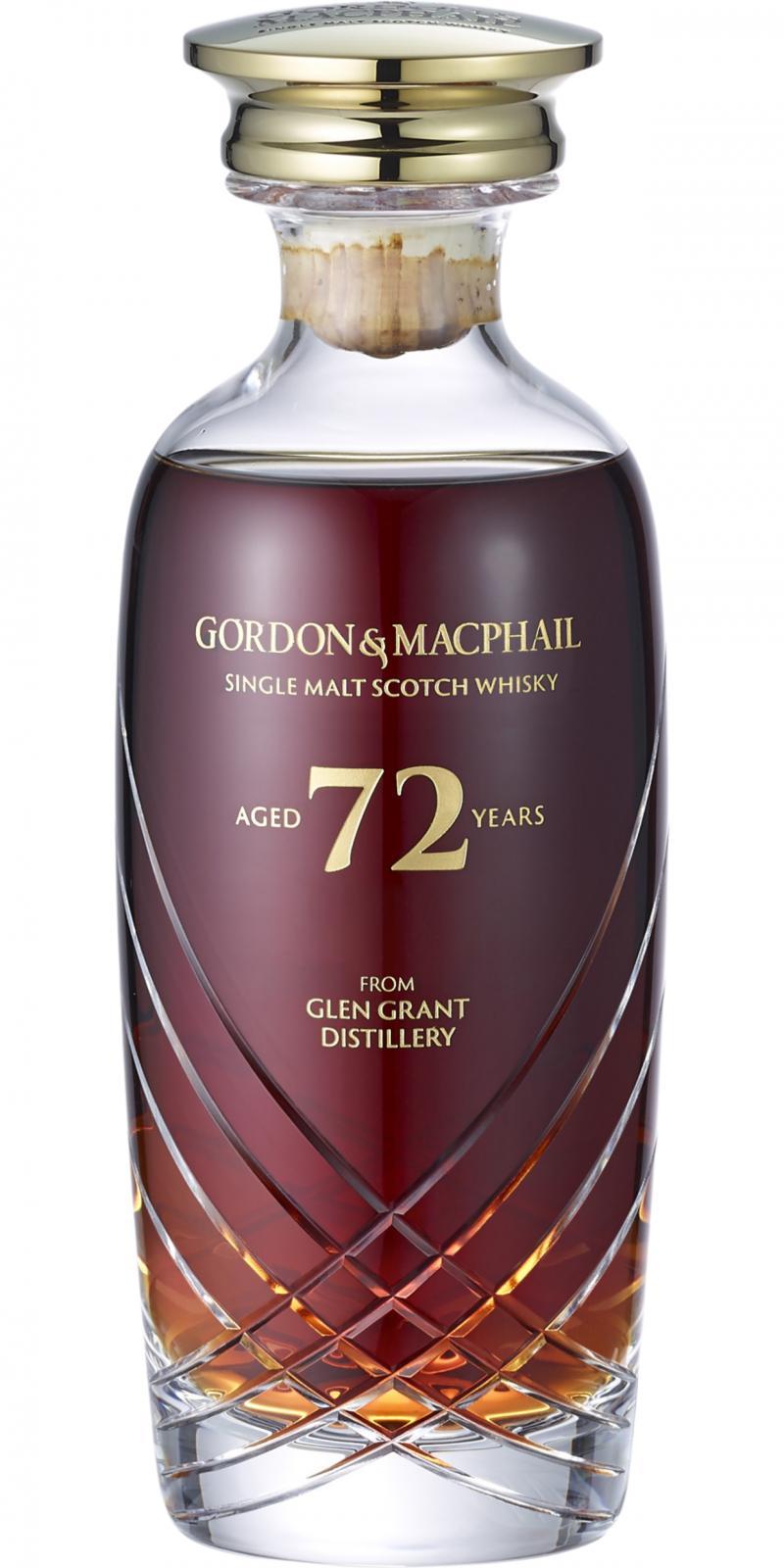 Glen Grant 72-year-old GM