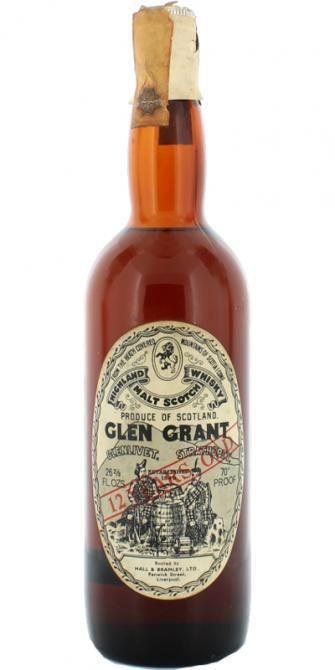 Glen Grant 12-year-old H&BL