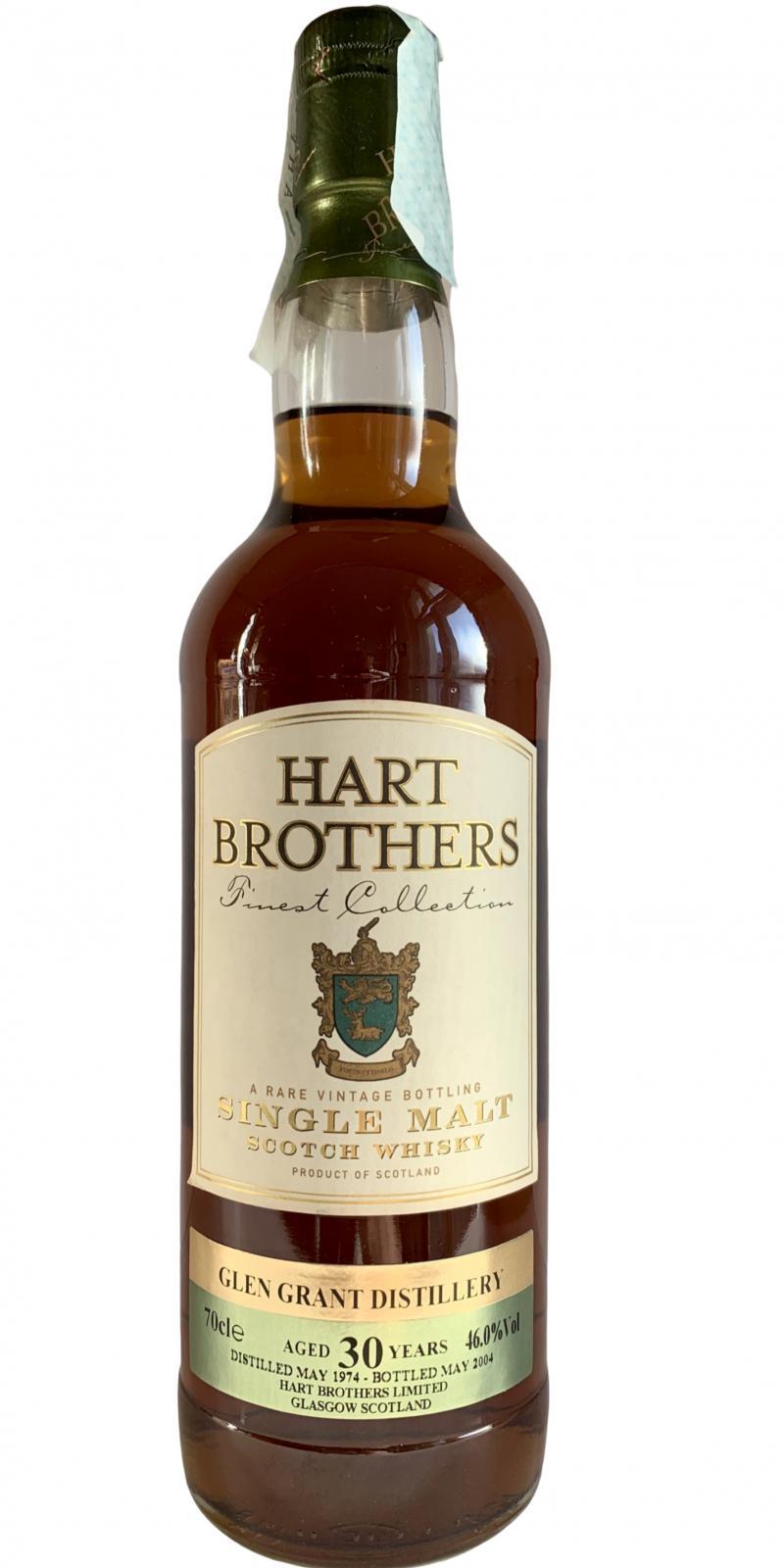 Glen Grant 1974 HB Finest Collection