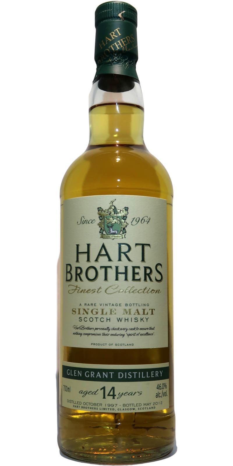 Glen Grant 1997 HB Finest Collection