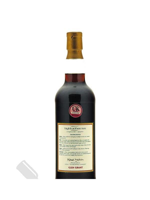 Glen Grant 1970 HI Single Cask Bottling