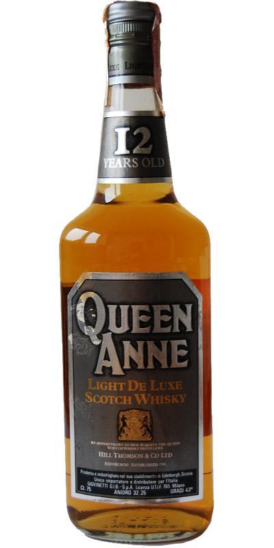 Queen Anne 12-year-old Light De Luxe Scotch Whisky