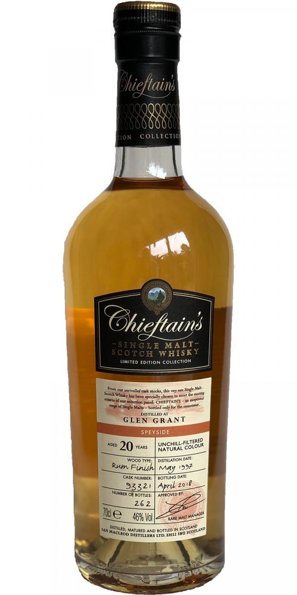 Glen Grant 1997 IM Chieftain's