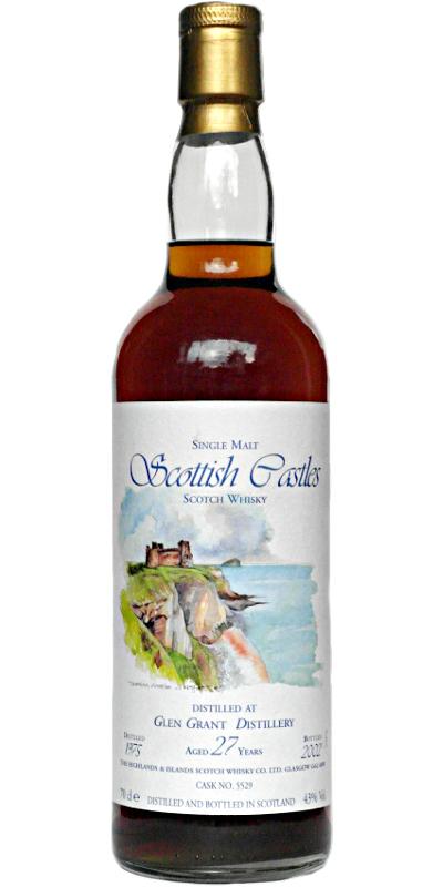 Glen Grant 1975 JW Castle Collection - Series 5