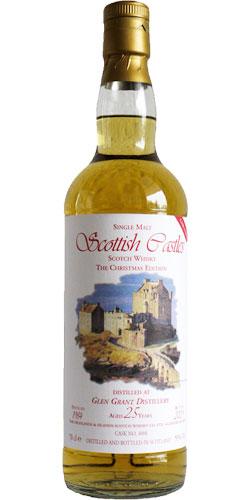 Glen Grant 1984 JW Scottish Castle Serie - Limited Christmas Edition