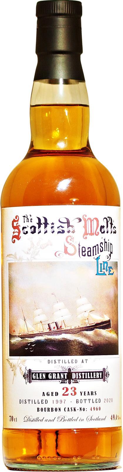 Glen Grant 1997 JW The Scottish Malt´s Steamship Line