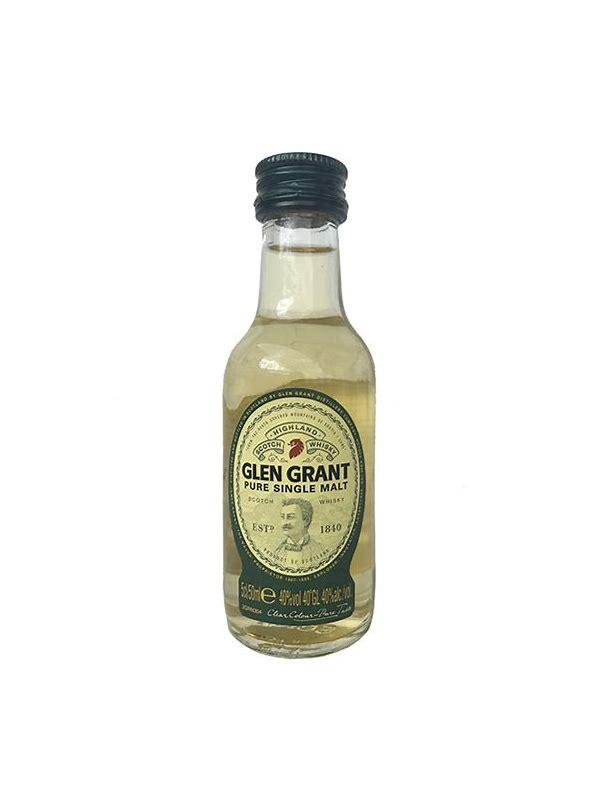 Glen Grant 1979 JM Fine Malt Selection - Miniature