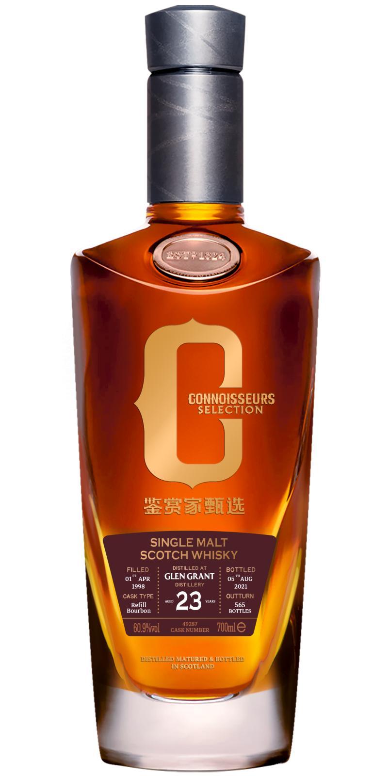 Glen Grant 1998 Joy Connoisseurs Selection No.10