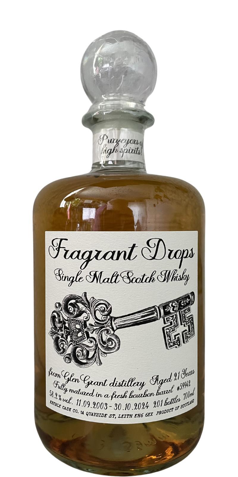 Glen Grant 2003 KCC Fragrant Drops