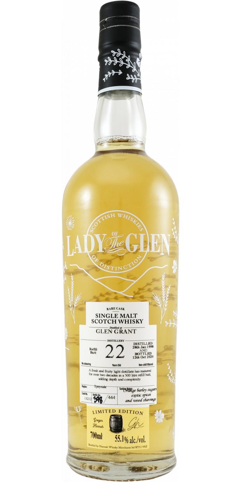 Glen Grant 1998 LotG Rare Cask