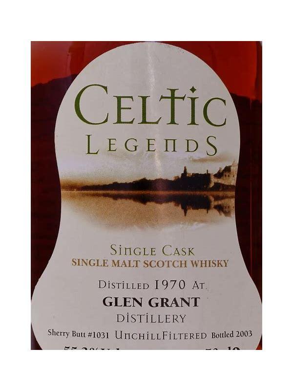 Glen Grant 1970 LG Celtic Legends