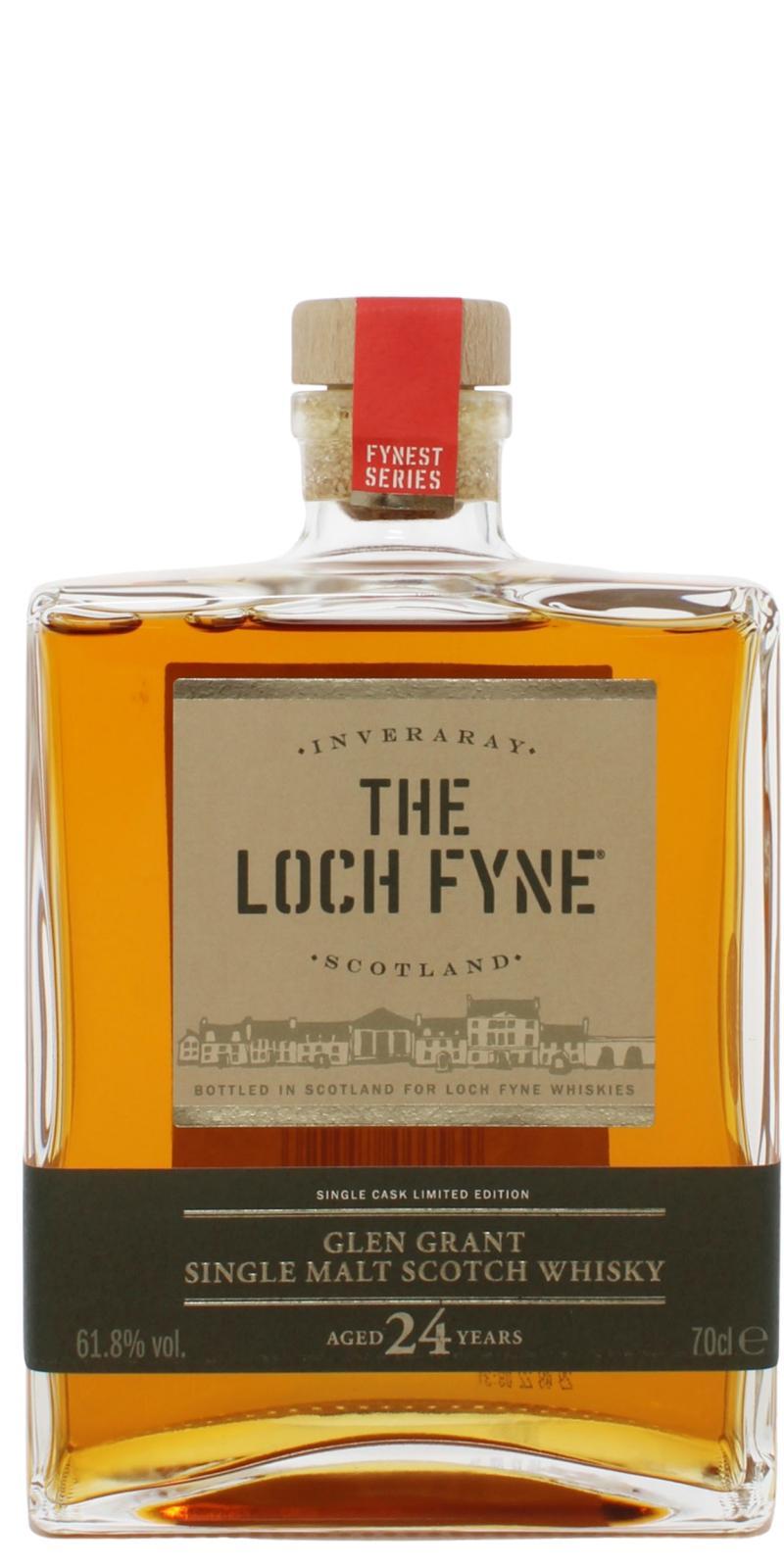 Glen Grant 24-year-old LF Fynest Series - Single Cask Limited Edition