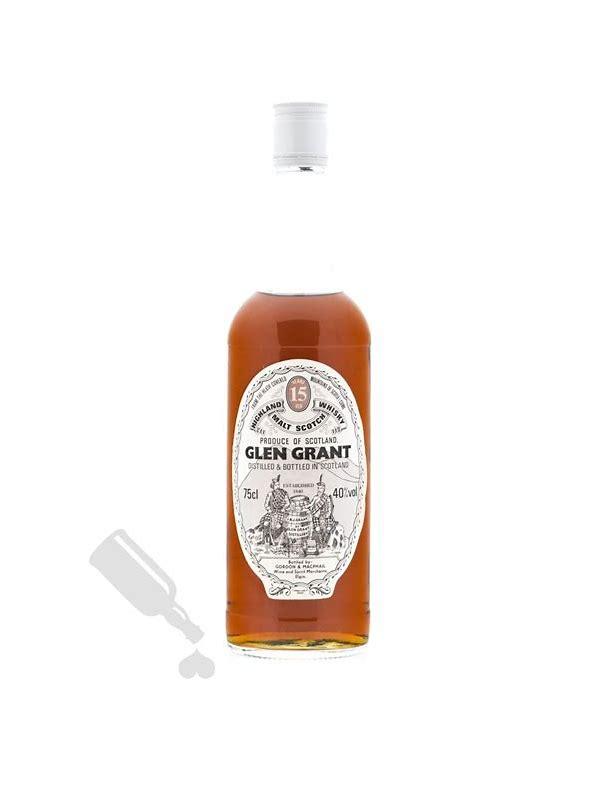 Glen Grant 15-year-old Highland Scotch Whisky