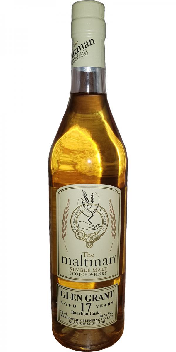 Glen Grant 1995 MBl The Maltman