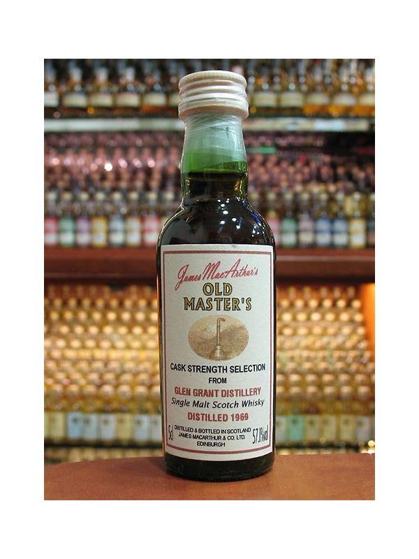 Glen Grant 1969 MM Mission - Selection Number Two