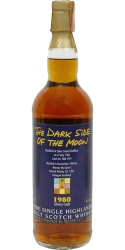 Glen Grant 1980 MM The Dark Side Of The Moon