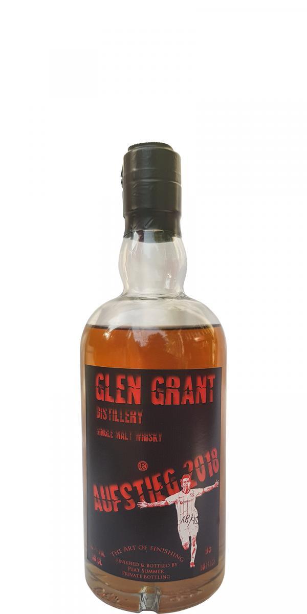 Glen Grant Aufstieg 2018 PeSu The Art Of Finishing