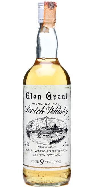 Glen Grant 09-year-old RW Highland Malt Scotch Whisky
