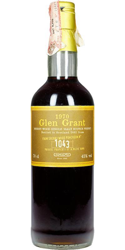 Glen Grant 1970 Sa
