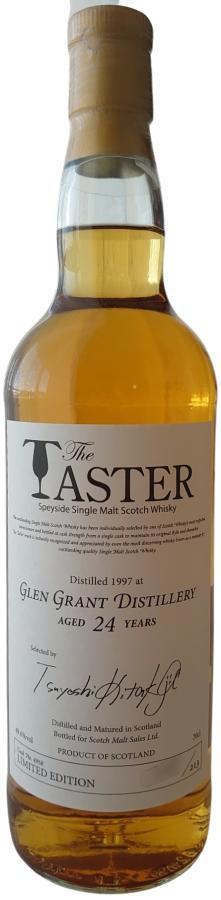 Glen Grant 1997 ScMS The Taster