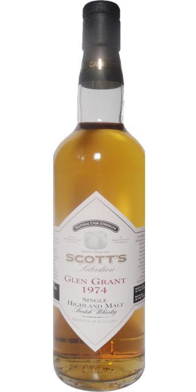 Glen Grant 1974 Sc