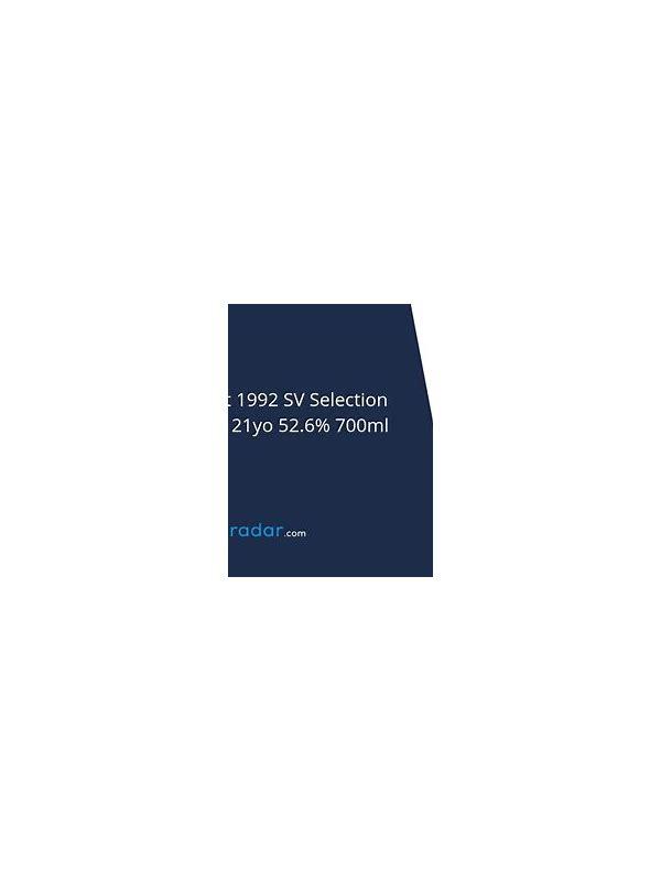 Glen Grant 1992 SV Selection III Le Gus't