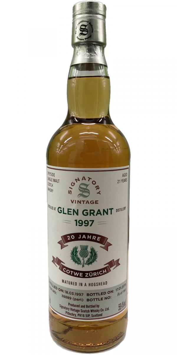 Glen Grant 1997 SV