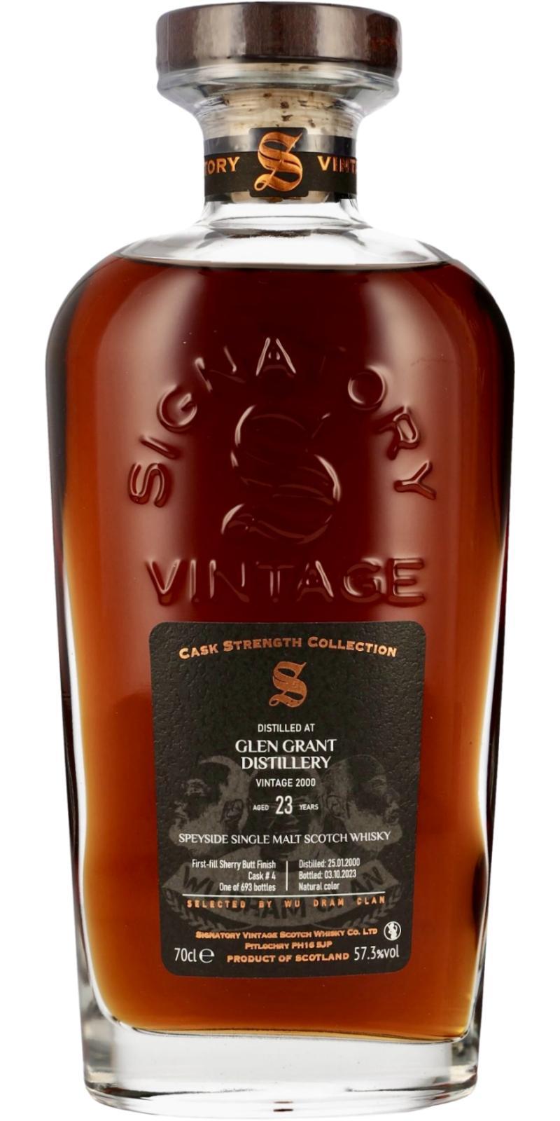 Glen Grant 2000 SV