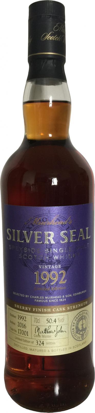 Glen Grant 1992 SS Muirhead