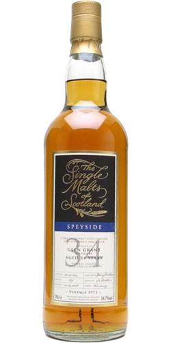 Glen Grant 1973 SMS The Single Malts of Scotland