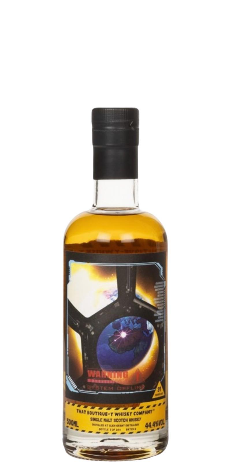 Glen Grant Batch 2 TBWC