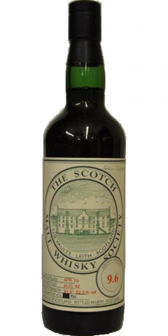 Glen Grant 1979 SMWS 9.6