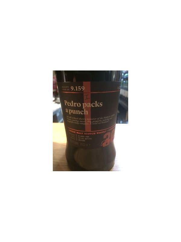 Glen Grant 1988 SMWS 9.159 Pedro packs a punch