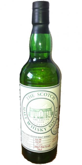 Glen Grant 1988 SMWS 9.36 Dandelions and tobacco