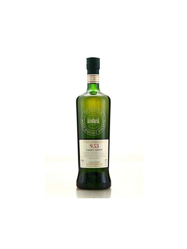 Glen Grant 1991 SMWS 9.53 A peppery explosion