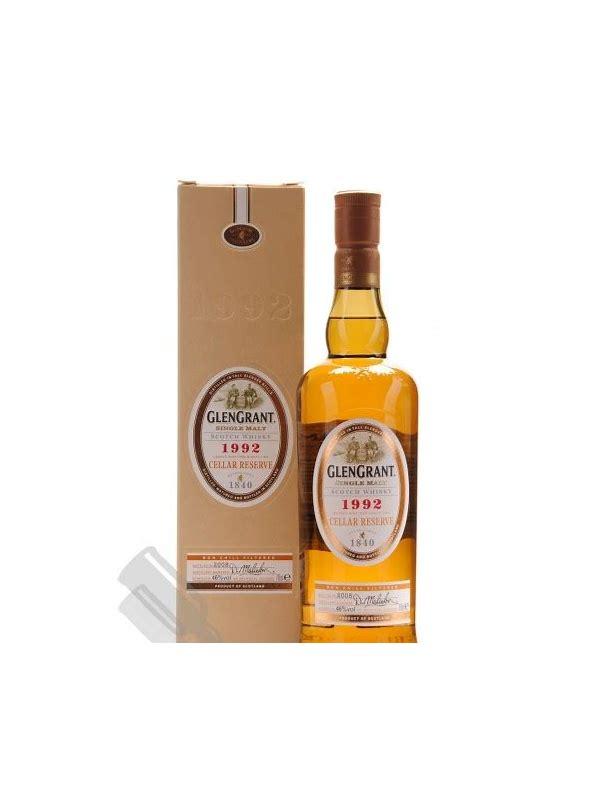 Glen Grant 1992 SMWS 9.312 When orchards dream