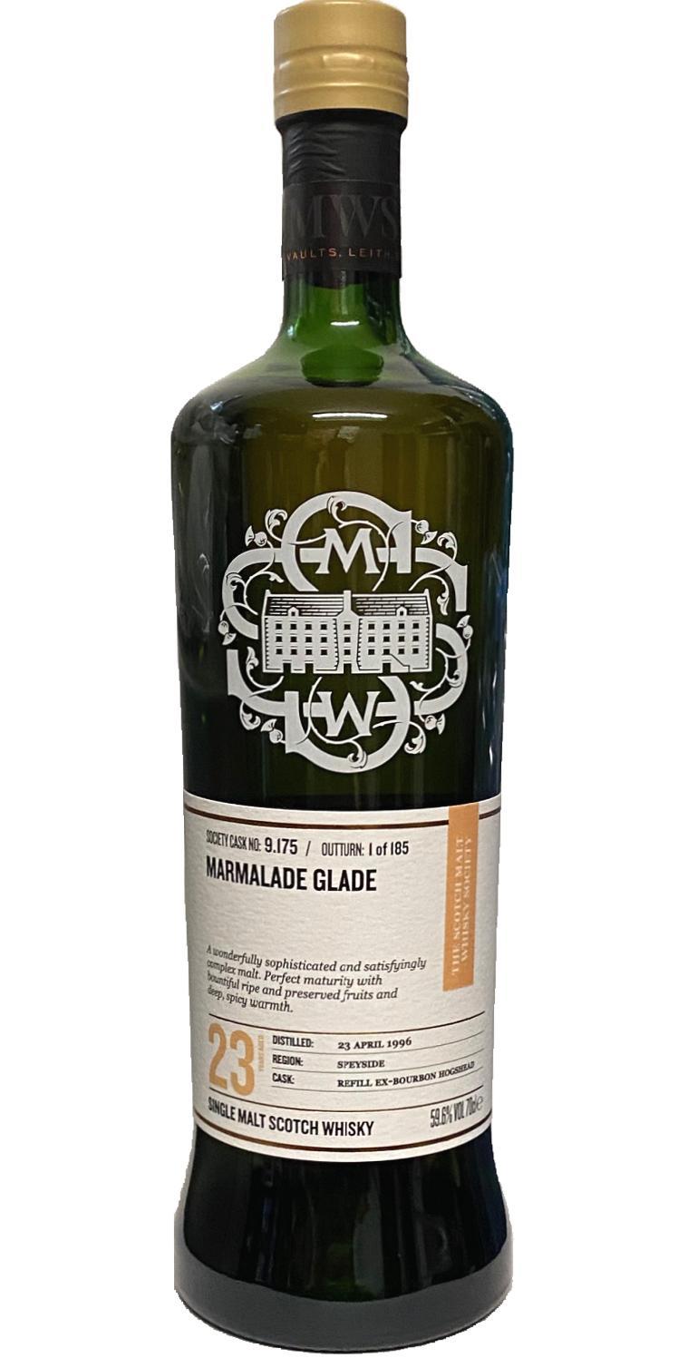 Glen Grant 1996 SMWS 9.175 Marmalade glade