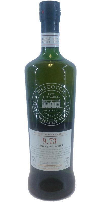 Glen Grant 1997 SMWS 9.73 Frighteningly easy to drink
