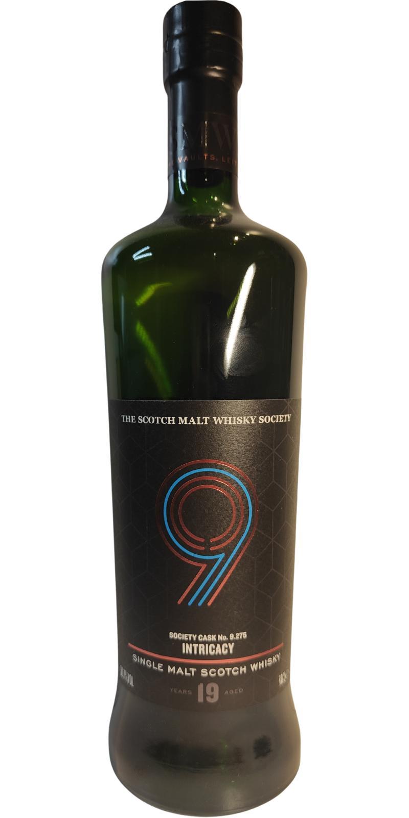 Glen Grant 2003 SMWS 9.275 Intricacy