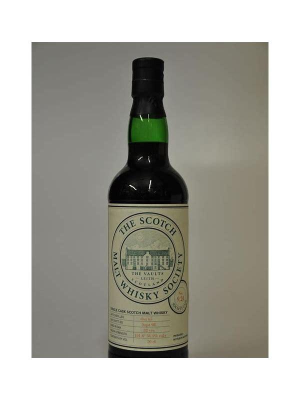 Glen Grant 2003 SMWS 9.289 Break The Mould