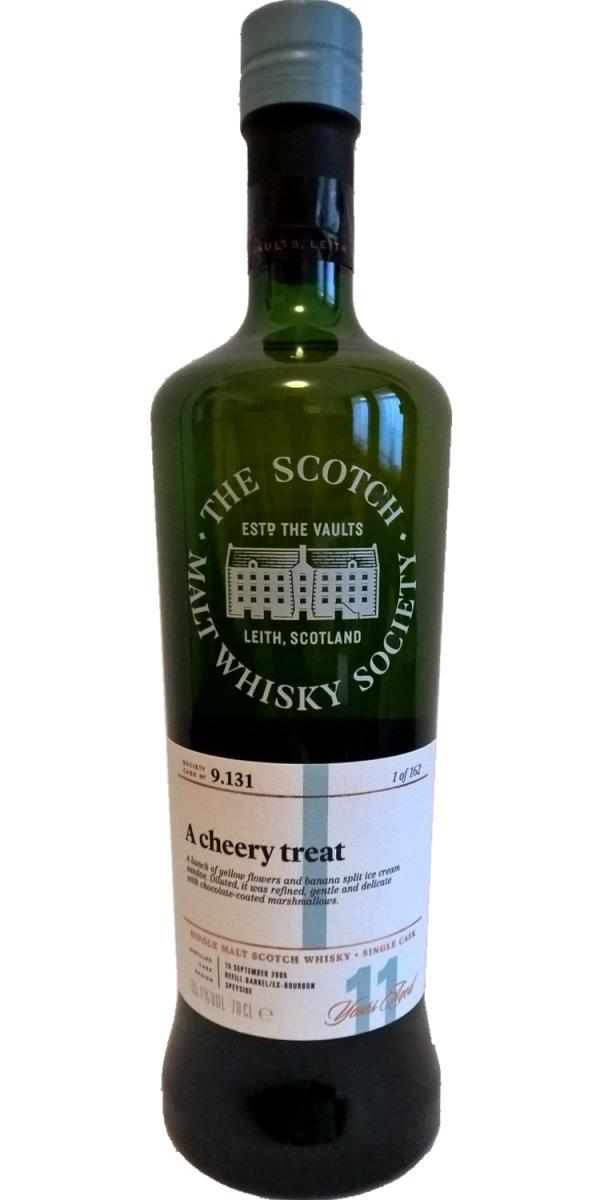 Glen Grant 2005 SMWS 9.131 A cheery treat
