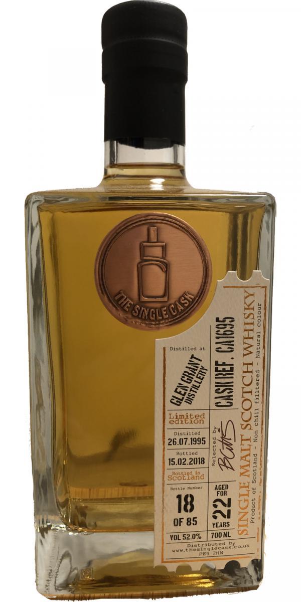 Glen Grant 1995 TSCL The Single Cask