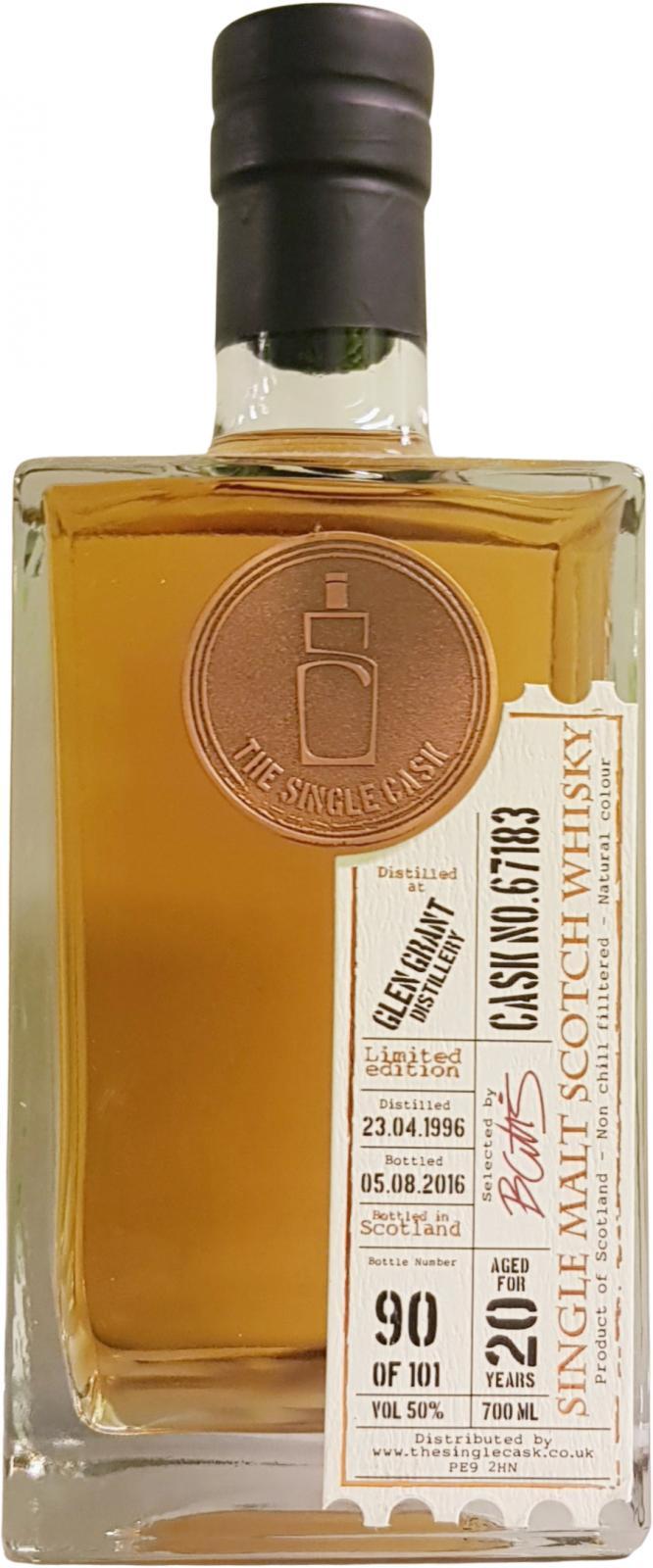 Glen Grant 1996 TSCL The Single Cask