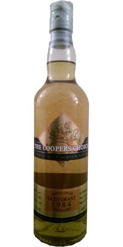 Glen Grant 1984 VM The Cooper's Choice